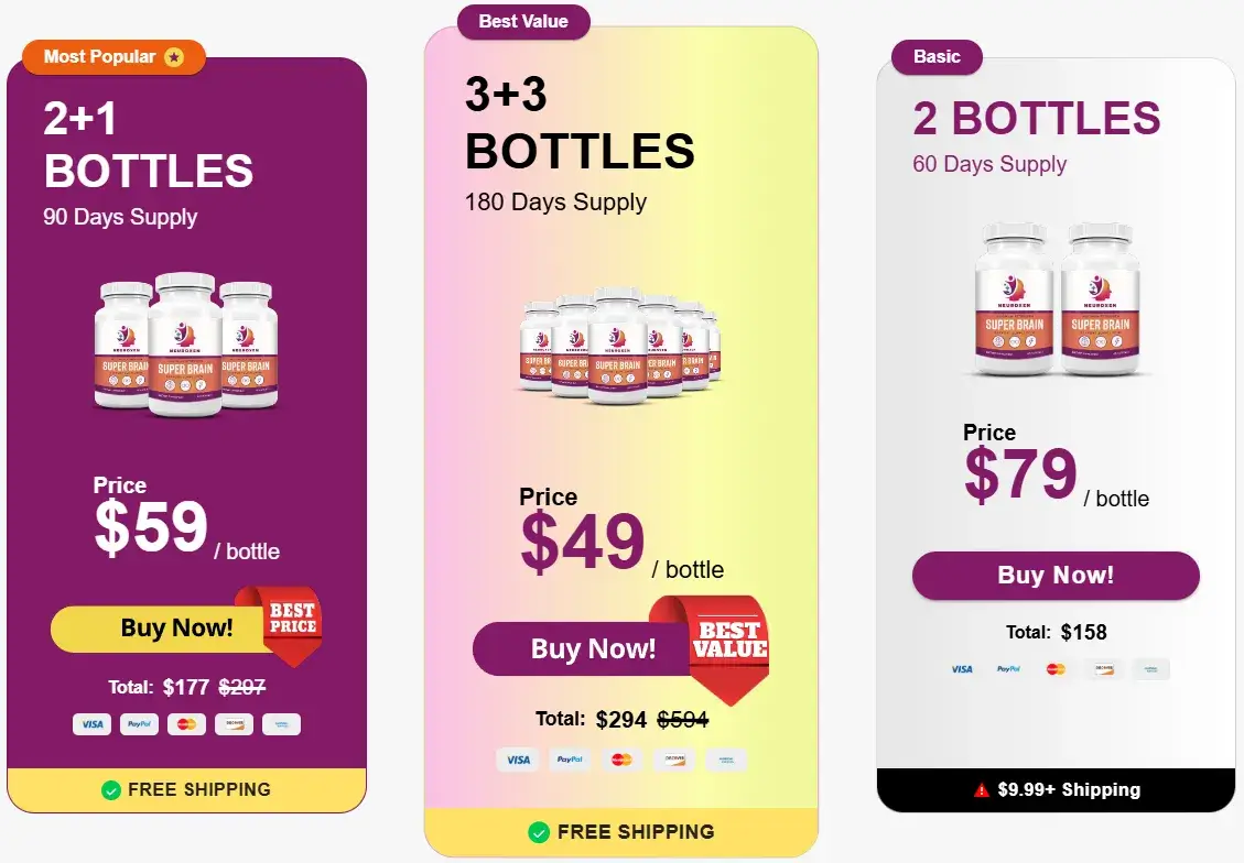 Buy NeuroXen from official website secure checkout