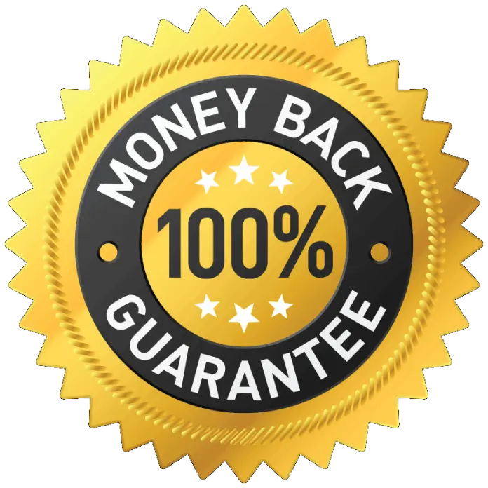 NeuroXen 60-Day Money Back Guarantee Badge