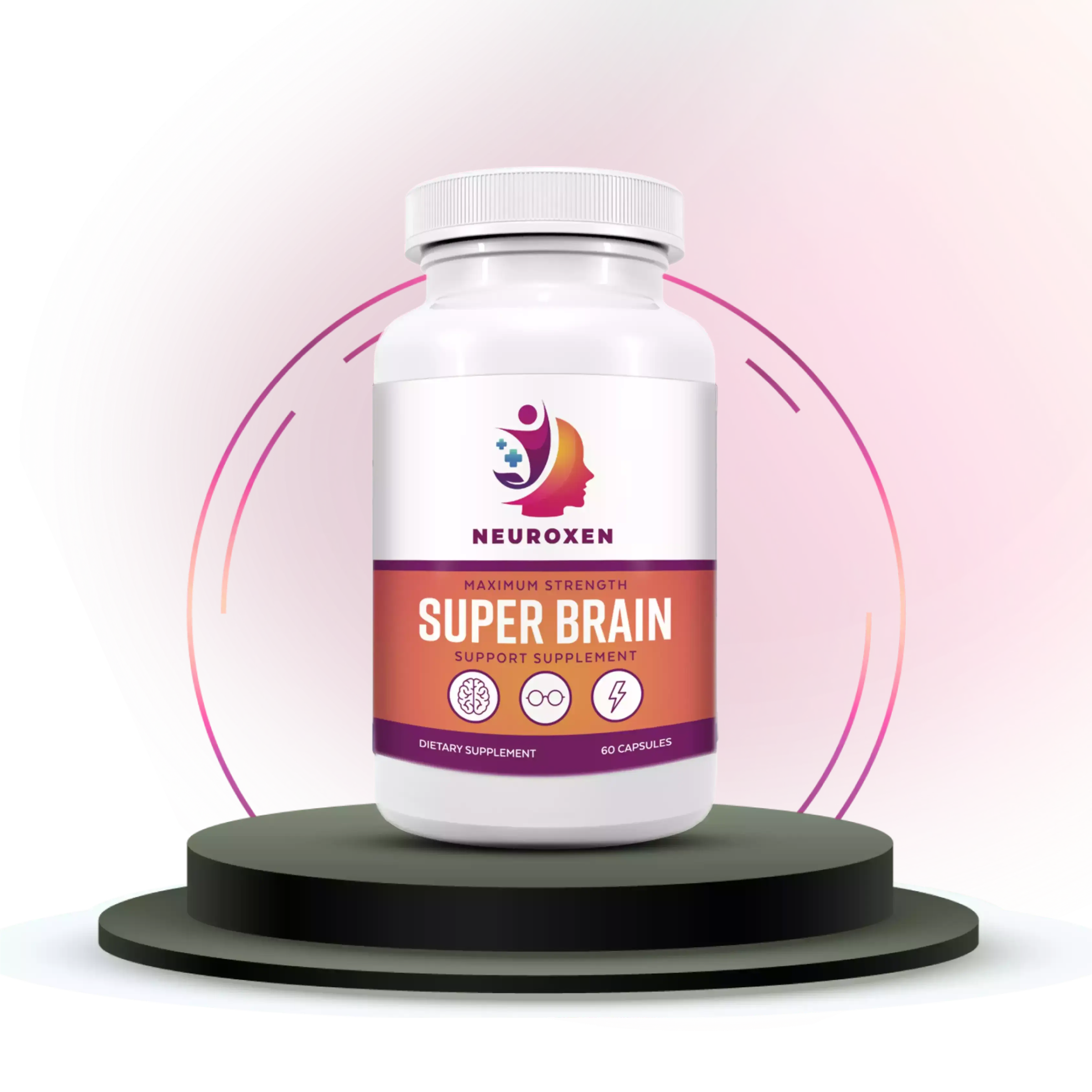 NeuroXen Brain Health Supplement Bottle - Official Website