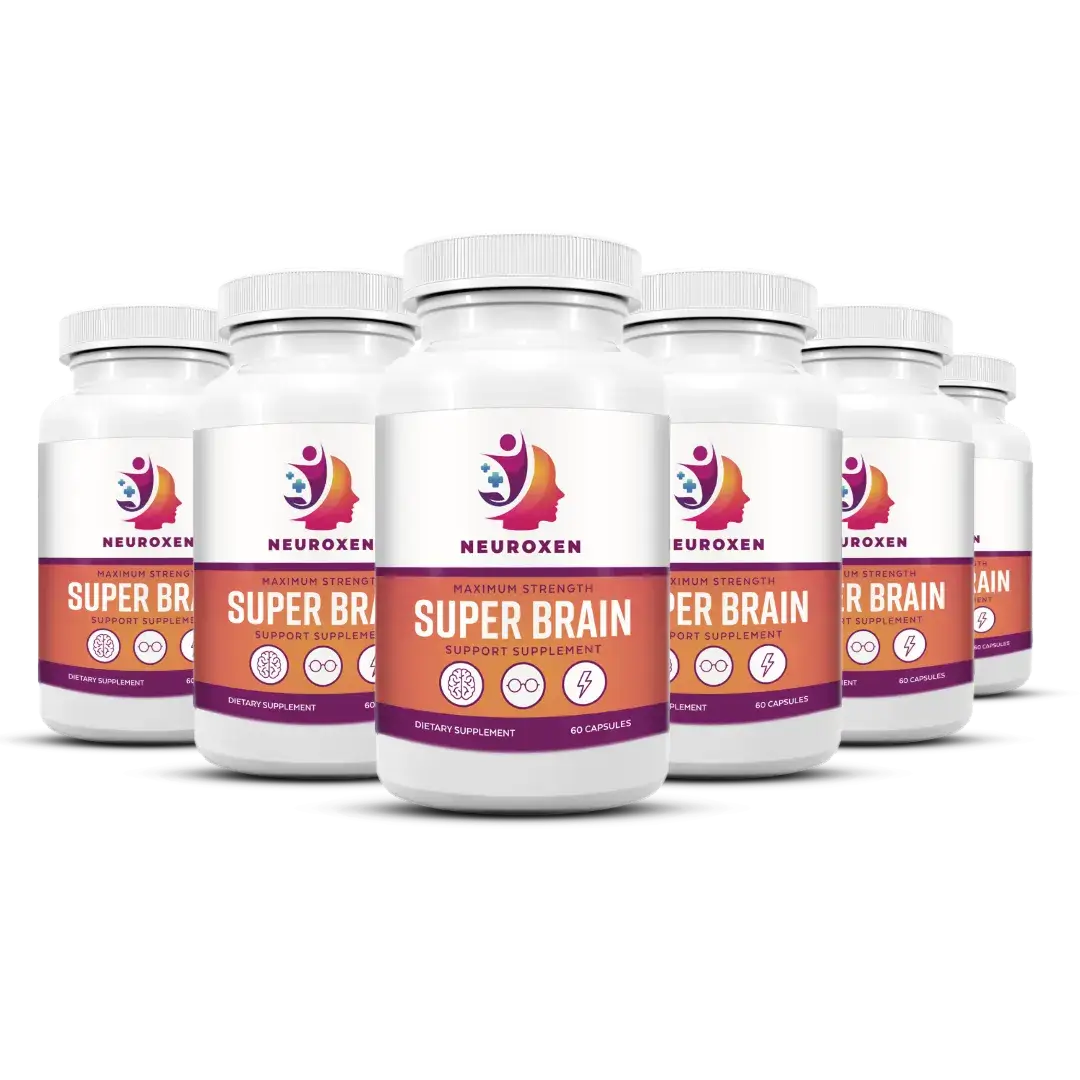 NeuroXen Brain Health Supplement - 6 Bottles Best Value Package